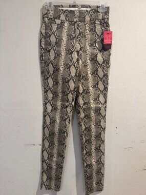 Yummie by Heather Thomson I'm Skinny! Leppard Legging Pants size XS Brand New